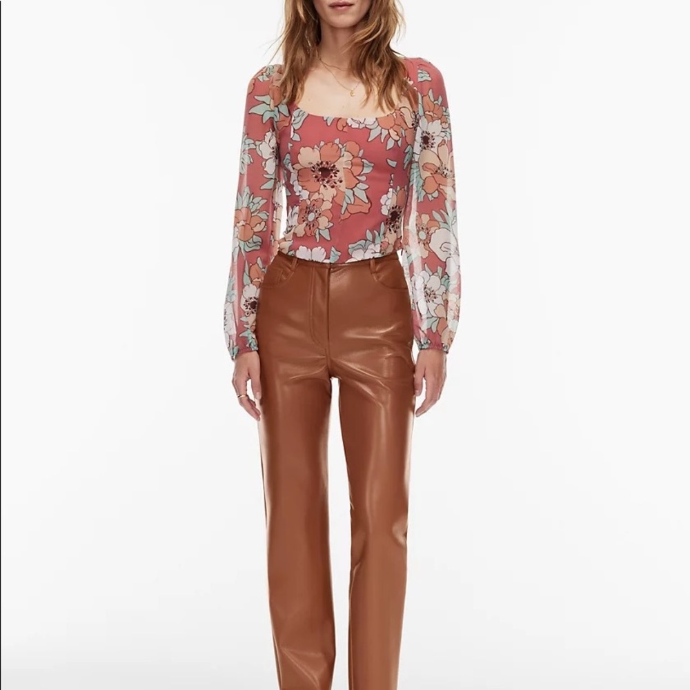 Aritzia Wilfred Melina Pants size 4 - Picture 3 of 4